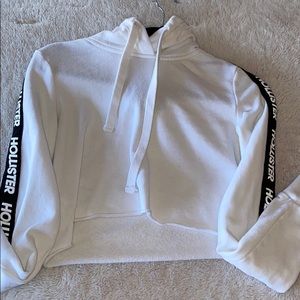 Hollister cropped hoodie